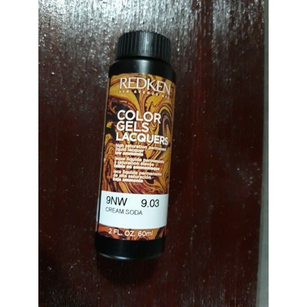Redken Color gels 9NW Cream Soda